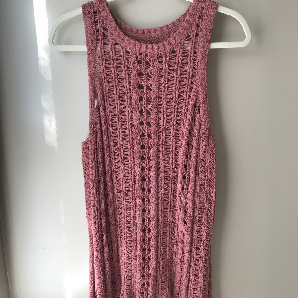 American Eagle knit tank top size XL